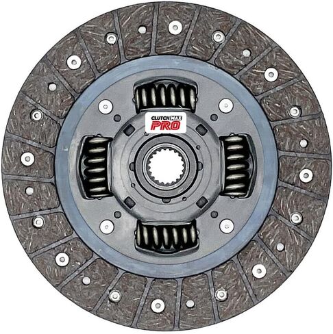 ClutchMaxPRO Heavy Duty OEM Clutch Kit with Chromoly Flywheel Compatible with 1989 1990 1991 Honda Civic 90 91 Honda CRX D15 D16 1.5L 1.6L (CP08012HDLSF-CK) in Saudi Arabia
