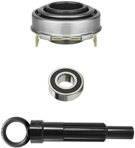 ClutchMaxPRO Heavy Duty OEM Clutch Kit with Chromoly Flywheel Compatible with 1989 1990 1991 Honda Civic 90 91 Honda CRX D15 D16 1.5L 1.6L (CP08012HDLSF-CK) in Saudi Arabia