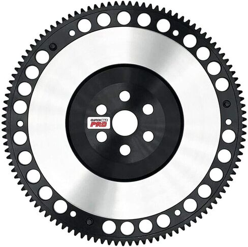 ClutchMaxPRO Heavy Duty OEM Clutch Kit with Chromoly Flywheel Compatible with 1989 1990 1991 Honda Civic 90 91 Honda CRX D15 D16 1.5L 1.6L (CP08012HDLSF-CK) in Saudi Arabia