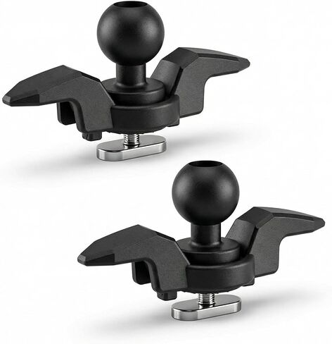 Kayak Anchor Cleat Compatible with Kayak Track Light/Medium Duty Polymer Kayak Mount Track Kayak Low Profile Track Mount in Kuwait