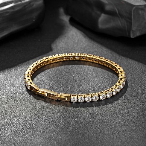 Graceful Crystal Stainless Steel Bracelet for Women, Fashion Jewelry with Rhinestone Decoration in Saudi Arabia