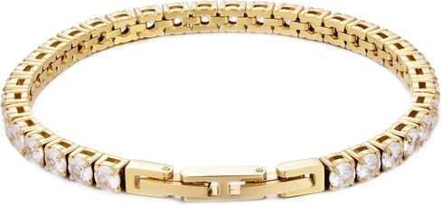 Graceful Crystal Stainless Steel Bracelet for Women, Fashion Jewelry with Rhinestone Decoration in Saudi Arabia