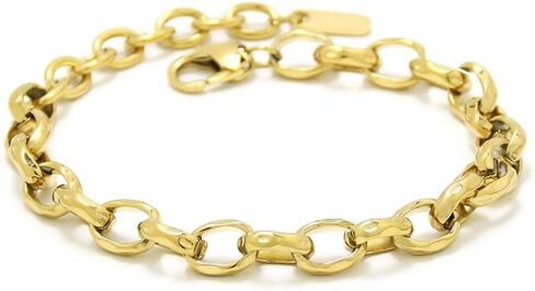 Bracelet for Men Women Stainless Steel Casual Versatile Chain Bracelet in Saudi Arabia