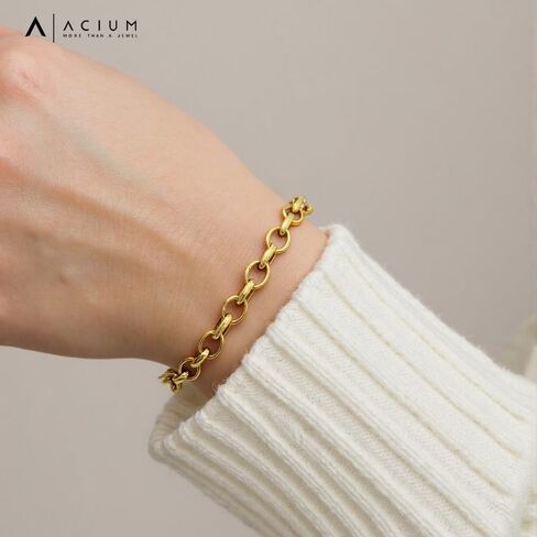 Bracelet for Men Women Stainless Steel Casual Versatile Chain Bracelet in Saudi Arabia