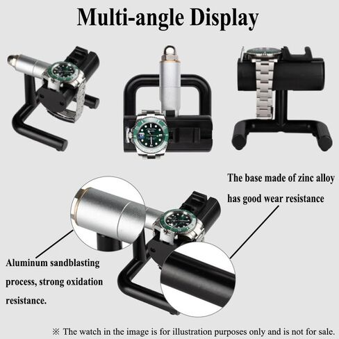 Watch Timegrapher No.1900 Multifunctional Watch Tester, Wristwatch Timing Machine for Watchmaker, Watches Calibration Tool with LCD Screen in Kuwait