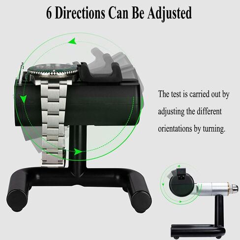 Watch Timegrapher No.1900 Multifunctional Watch Tester, Wristwatch Timing Machine for Watchmaker, Watches Calibration Tool with LCD Screen in Kuwait