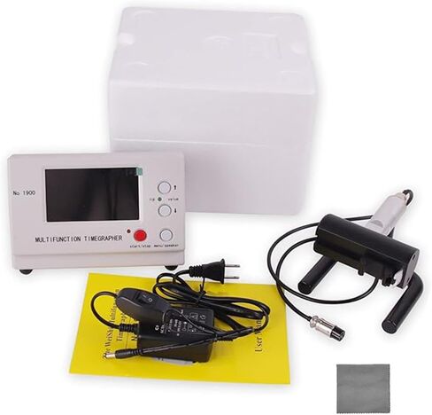 Watch Timegrapher No.1900 Multifunctional Watch Tester, Wristwatch Timing Machine for Watchmaker, Watches Calibration Tool with LCD Screen in Kuwait