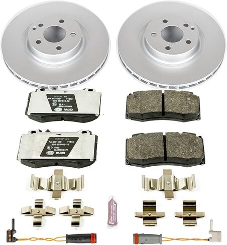 Power Stop ESK5241 Front Euro-Stop Brake Kit Mercedes and 2 Front Sensor Wires in Saudi Arabia