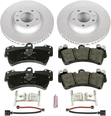 Power Stop ESK4558 Euro-Stop Brake Kit and 2 Front Sensor Wires in Saudi Arabia