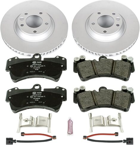 Power Stop ESK4558 Euro-Stop Brake Kit and 2 Front Sensor Wires in Saudi Arabia