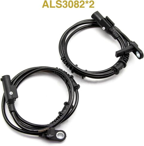 ABS Wheel Speed Sensor Compatible with Freightliner Sprinter 2500/3500 2010-2018 for Mercedes-Benz Sprinter 2500/3500 2010-2018 Front Left and Right 2PCS A9065403917 ALS3082 in Saudi Arabia