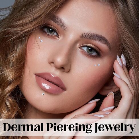 قمصان جلدية - مجموعة مجوهرات جلدية صغيرة مكونة من 12 قطعة للنساء والرجال، مرساة جلدية من الفولاذ الجراحي من الزركونيا المكعبة، مجموعة مجوهرات ثقب الجسم in Kuwait