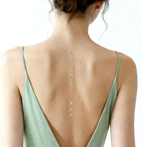 قمصان جلدية - مجموعة مجوهرات جلدية صغيرة مكونة من 12 قطعة للنساء والرجال، مرساة جلدية من الفولاذ الجراحي من الزركونيا المكعبة، مجموعة مجوهرات ثقب الجسم in Kuwait