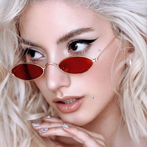 قمصان جلدية - مجموعة مجوهرات جلدية صغيرة مكونة من 12 قطعة للنساء والرجال، مرساة جلدية من الفولاذ الجراحي من الزركونيا المكعبة، مجموعة مجوهرات ثقب الجسم in Kuwait