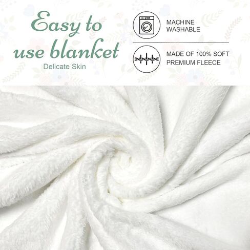 Ocean Baby Monthly Milestone Blanket for Girls, Newborn Month Blanket, Soft Flannel Photography Background Prop Blanket, Personalized Shower Gift, Ocean in Kuwait