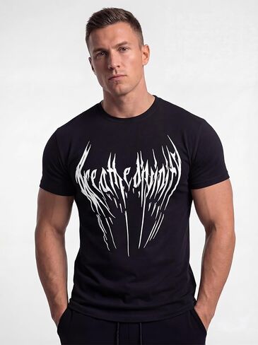 Men’s Fitness Compression T-Shirt, Short-Sleeved Sweat-Wicking Sports Shirt, Muscle Support Athletic Wear in Saudi Arabia