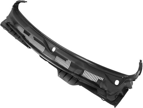 Windshield Wiper Cowl Panel Grille Compatible with 2009-2018 Dodge Ram 1500 2500 3500&2019-2024 Ram 1500 Classic Replacement for 55112305AC 55112305AD 55112305AB Air Inlet Window Wiper Cowl Vent Panel in Saudi Arabia