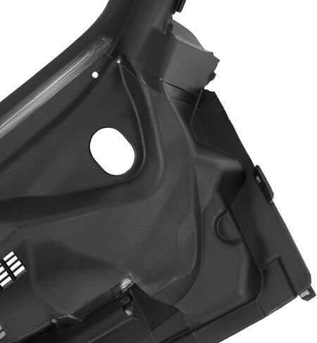 Windshield Wiper Cowl Panel Grille Compatible with 2009-2018 Dodge Ram 1500 2500 3500&2019-2024 Ram 1500 Classic Replacement for 55112305AC 55112305AD 55112305AB Air Inlet Window Wiper Cowl Vent Panel in Saudi Arabia