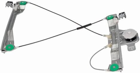 OEG Parts New Front Passenger Side Right RH Manual Window Regulator Compatible With Chevy Cobalt 2005-10, Pontiac G4 2006, Pontiac G5 2007-10, Pontiac Pursuit 2005-06, 15274104 15817877 25852205 in Saudi Arabia