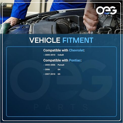 OEG Parts New Front Passenger Side Right RH Manual Window Regulator Compatible With Chevy Cobalt 2005-10, Pontiac G4 2006, Pontiac G5 2007-10, Pontiac Pursuit 2005-06, 15274104 15817877 25852205 in Saudi Arabia