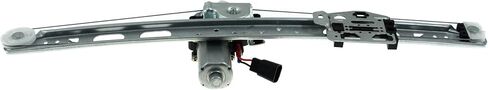 JC Whitney Window Regulator Compatible with Mercedes Benz ML350 2004-2005, ML500 (163) Chassis With Motor Rear, Passenger Side MB1551110 in Saudi Arabia