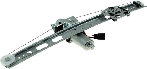 JC Whitney Window Regulator Compatible with Mercedes Benz ML350 2004-2005, ML500 (163) Chassis With Motor Rear, Passenger Side MB1551110 in Saudi Arabia