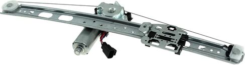JC Whitney Window Regulator Compatible with Mercedes Benz ML350 2004-2005, ML500 (163) Chassis With Motor Rear, Passenger Side MB1551110 in Saudi Arabia