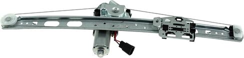 JC Whitney Window Regulator Compatible with Mercedes Benz ML350 2004-2005, ML500 (163) Chassis With Motor Rear, Passenger Side MB1551110 in Saudi Arabia