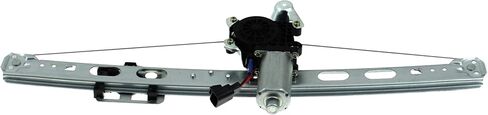 JC Whitney Window Regulator Compatible with Mercedes Benz ML350 2004-2005, ML500 (163) Chassis With Motor Rear, Passenger Side MB1551110 in Saudi Arabia