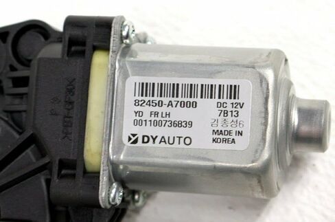 محرك نوافذ كهربائي أصلي OEM 82450-A7000 - أمامي LH / 82450A7000 لكيا فورتي 2014-2018 in Kuwait