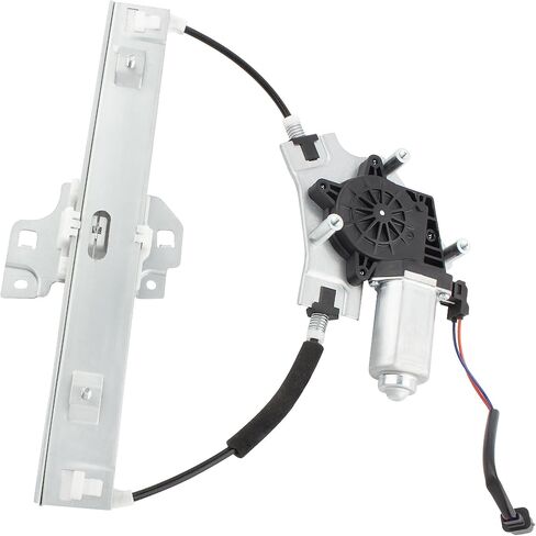 748-618 منظم نوافذ كهربائي جديد مع محرك خلفي للركاب الجانب الأيمن RRH لسيارة Ford Escape 2001-2007 لسيارة Mercury Mariner 2005-2007 in Kuwait