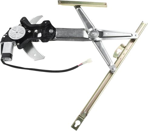 A-Premium Electric Power Window Regulator with Motor Compatible with Honda Civic 1988-1991 Sedan Front Passenger Side in Saudi Arabia