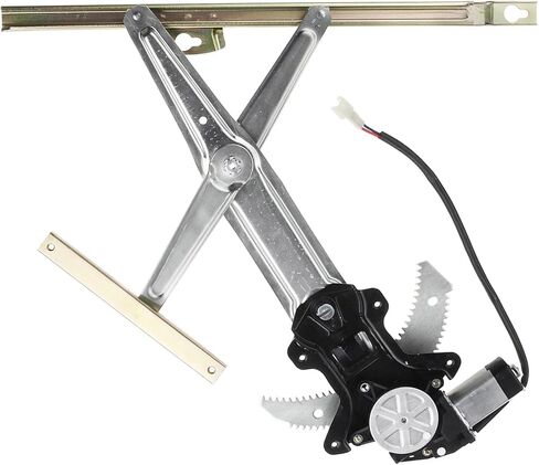 A-Premium Electric Power Window Regulator with Motor Compatible with Honda Civic 1988-1991 Sedan Front Passenger Side in Saudi Arabia