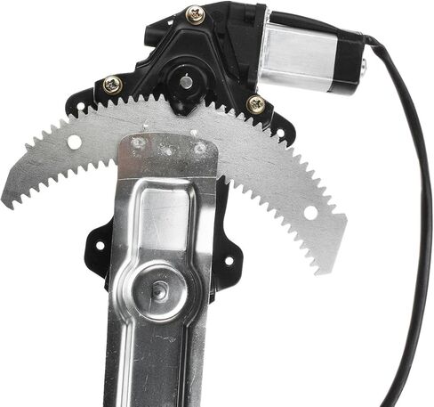 A-Premium Electric Power Window Regulator with Motor Compatible with Honda Civic 1988-1991 Sedan Front Passenger Side in Saudi Arabia