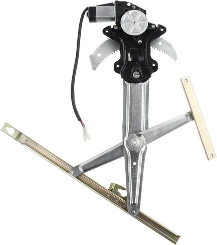 A-Premium Electric Power Window Regulator with Motor Compatible with Honda Civic 1988-1991 Sedan Front Passenger Side in Saudi Arabia