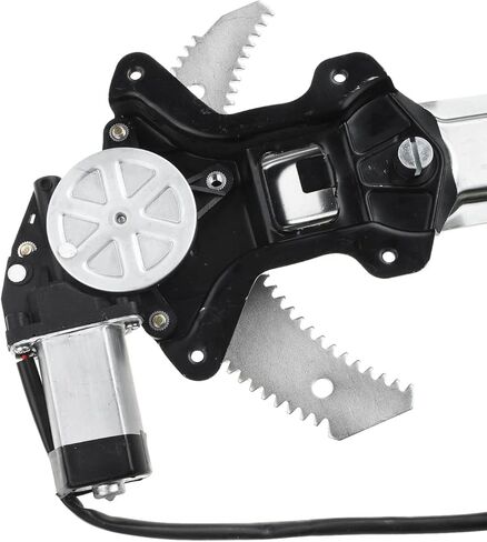 A-Premium Electric Power Window Regulator with Motor Compatible with Honda Civic 1988-1991 Sedan Front Passenger Side in Saudi Arabia