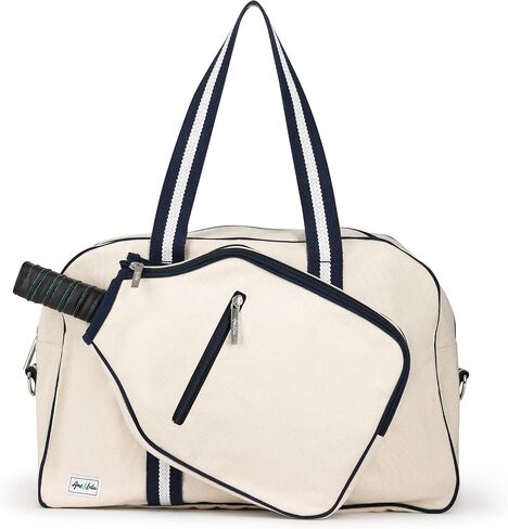 Ame & Lulu Hamptons Pickleball Bag - Two Tone Blue in Saudi Arabia