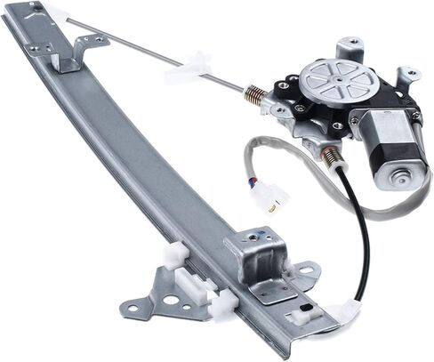 A-Premium Electric Power Window Regulator with Motor Compatible with Mitsubishi Lancer Sedan 2002-2003 Rear Left Driver Side in Saudi Arabia