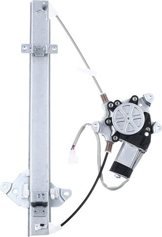 A-Premium Electric Power Window Regulator with Motor Compatible with Mitsubishi Lancer Sedan 2002-2003 Rear Left Driver Side in Saudi Arabia