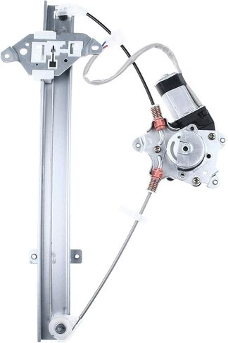 A-Premium Electric Power Window Regulator with Motor Compatible with Mitsubishi Lancer Sedan 2002-2003 Rear Left Driver Side in Saudi Arabia