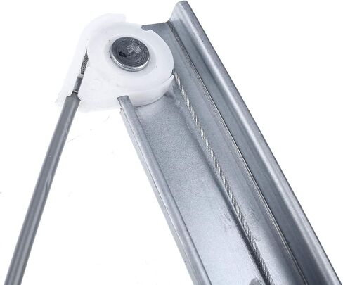 A-Premium Electric Power Window Regulator with Motor Compatible with Mitsubishi Lancer Sedan 2002-2003 Rear Left Driver Side in Saudi Arabia