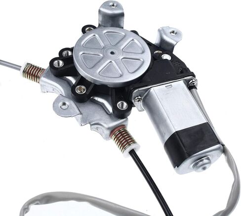 A-Premium Electric Power Window Regulator with Motor Compatible with Mitsubishi Lancer Sedan 2002-2003 Rear Left Driver Side in Saudi Arabia
