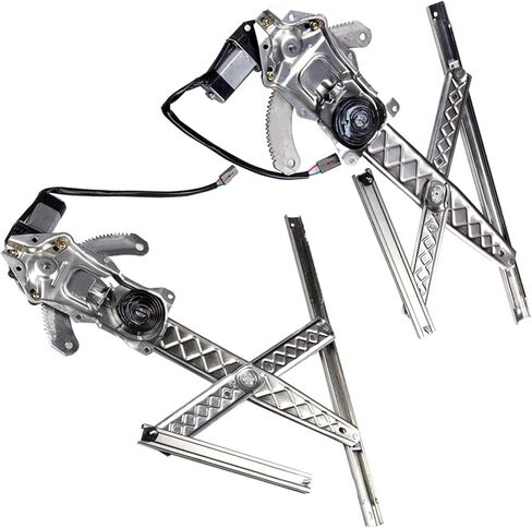 STAYTOP Window Regulator with Motor Front Left Driver Side and Front Right Passenger Side Fit for 1997 1998 1999 2000 2001 2002 for Ford for Expedition Replace 741-872 in Kuwait