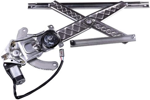 STAYTOP Window Regulator with Motor Front Left Driver Side and Front Right Passenger Side Fit for 1997 1998 1999 2000 2001 2002 for Ford for Expedition Replace 741-872 in Kuwait