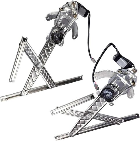 STAYTOP Window Regulator with Motor Front Left Driver Side and Front Right Passenger Side Fit for 1997 1998 1999 2000 2001 2002 for Ford for Expedition Replace 741-872 in Kuwait