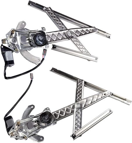 STAYTOP Window Regulator with Motor Front Left Driver Side and Front Right Passenger Side Fit for 1997 1998 1999 2000 2001 2002 for Ford for Expedition Replace 741-872 in Kuwait