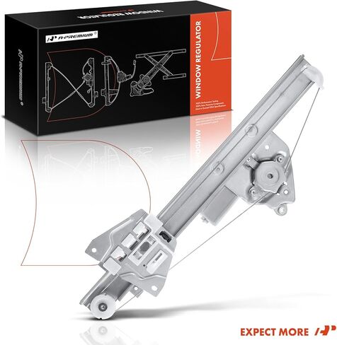 منظم نوافذ الطاقة A-Premium مع محرك متوافق مع Mitsubishi Montero XLS 2004 Montero Limited 2004-2006 V6 3.8L جانب السائق الخلفي in Kuwait