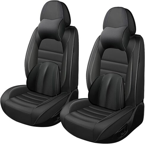 مجموعة كاملة من أغطية مقاعد السيارة لسيارة Mazda CX-5 2013-2026، غطاء مقعد مقاوم للماء ومقاوم للبقع، واقيات مقاعد من جلد نابا الفاخر مع جيوب تخزين (5 مقاعد قياسية/أسود وبرتقالي) in Kuwait