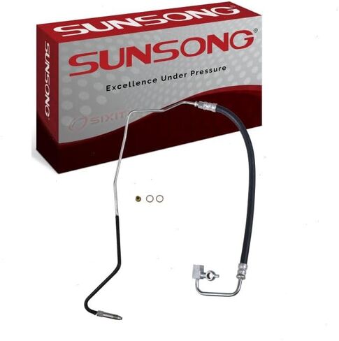 Sunsong 3403679 Power Steering Pressure Line Hose Assembly in Kuwait