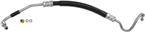 Power Steering High Pressure Hose, 1Pack Pump To Hydroboost Power Steering Pressure Line Hose Assembly fits Chevrolet Silverado 2500 HD 2001-2010 fits Chevy Silverado 2500 HD 2001-2010 in Saudi Arabia
